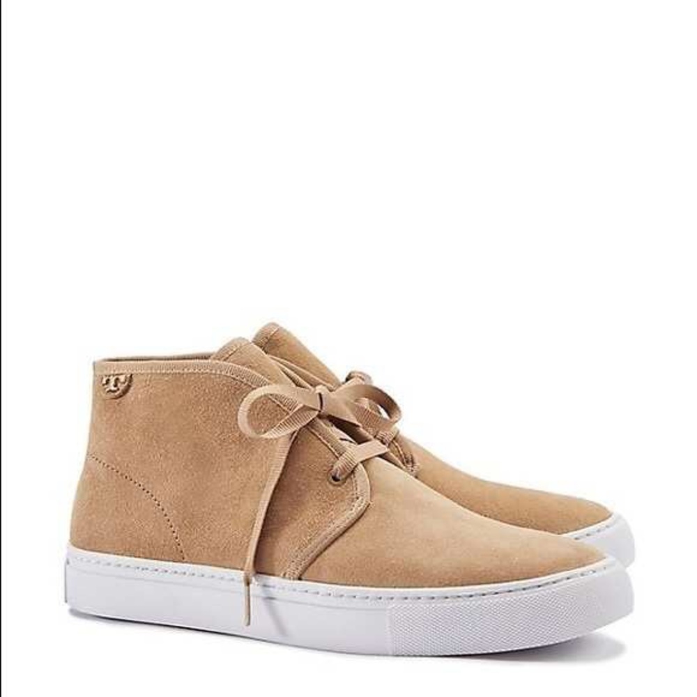 Tory Burch suede sneakers
